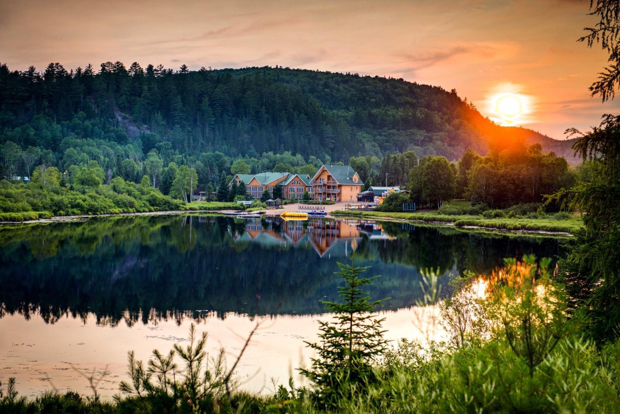 Auberge Du Vieux Moulin Sainte-Emélie Esterno foto